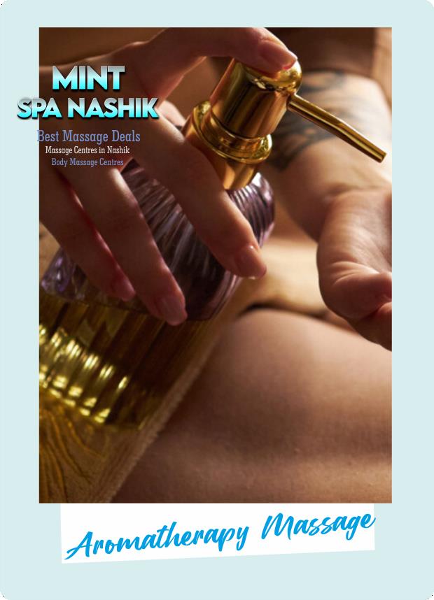 Aromatherapy Massage in Nashik